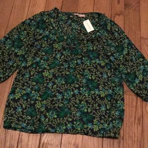 Banana republic blouse NWT